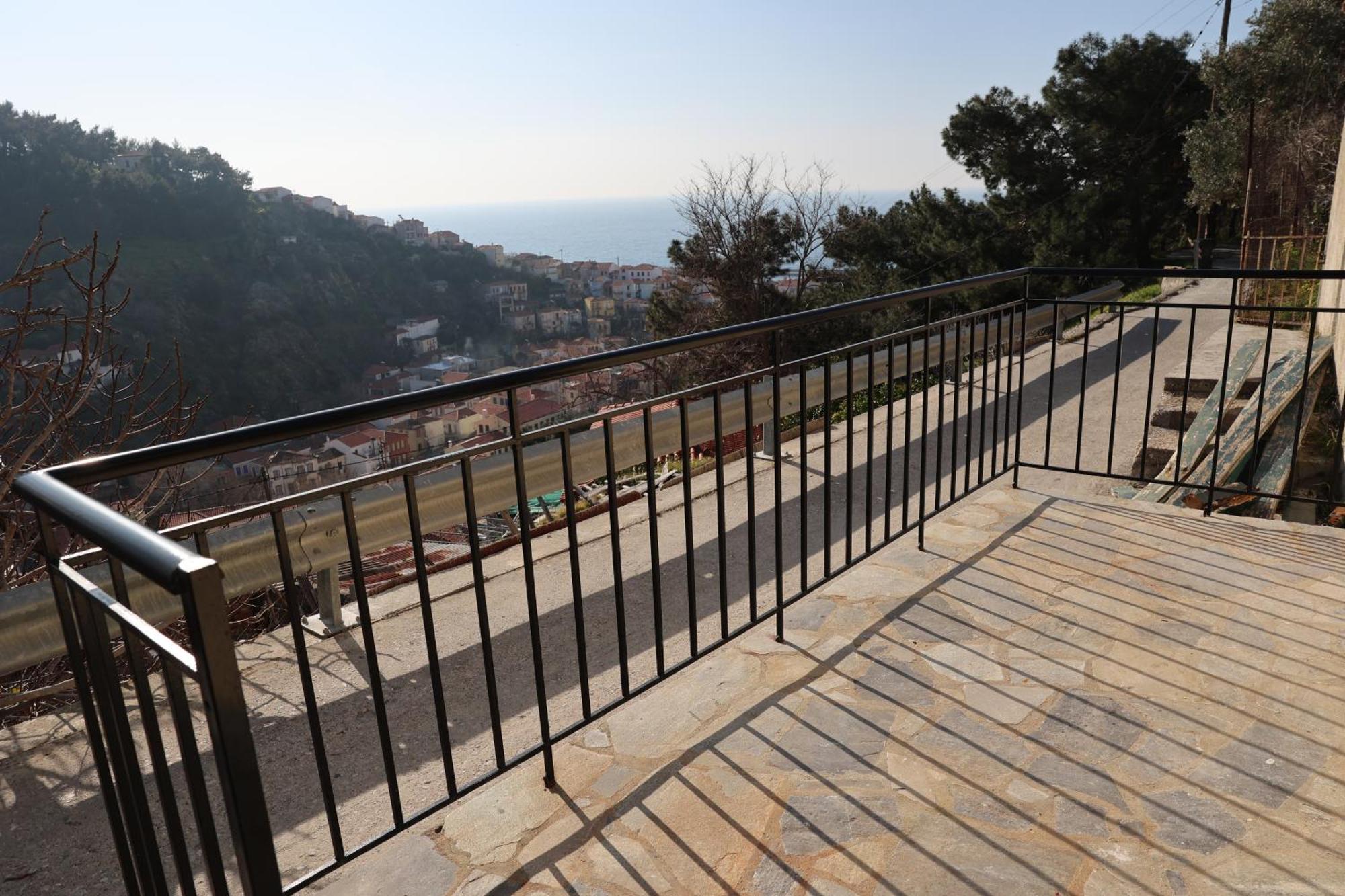Mary'S Villas Plomari Exterior foto