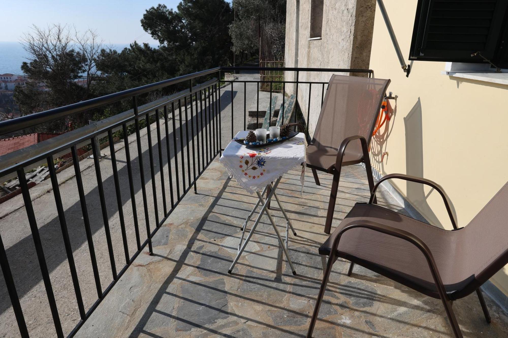 Mary'S Villas Plomari Exterior foto