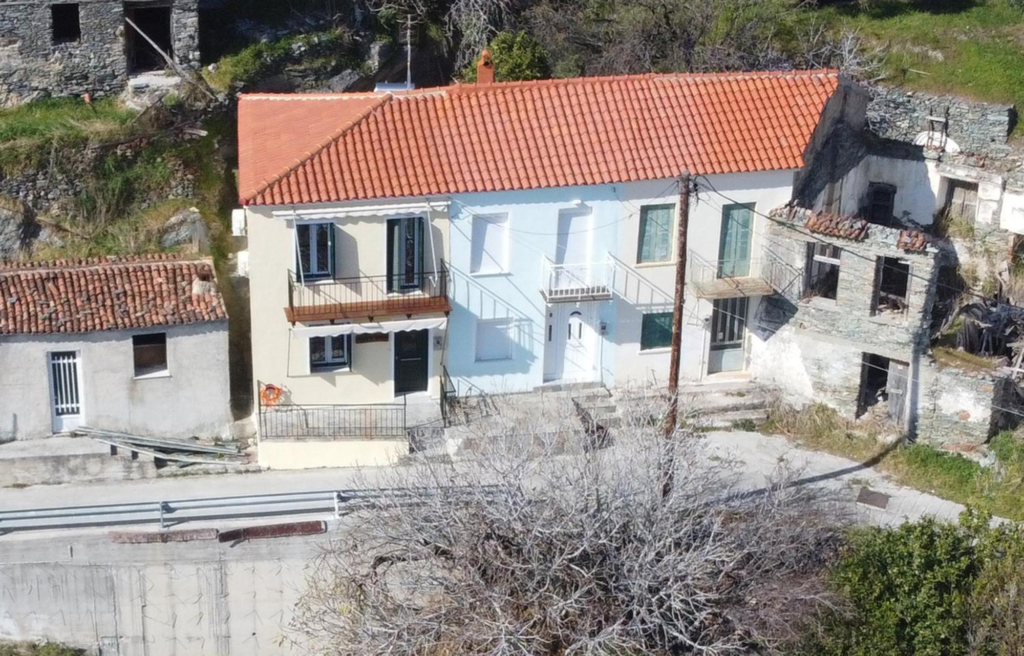 Mary'S Villas Plomari Exterior foto